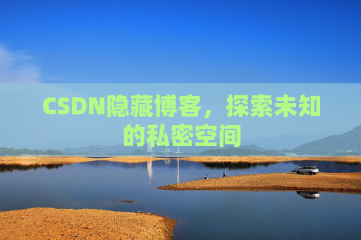 CSDN隐藏博客，探索未知的私密空间